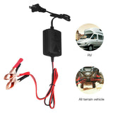12V Car Battery Charger Maintainer Auto Trickle RV for Truck Motorcycle