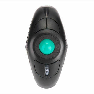 New USB Wireless PC Laptop Finger HandHeld Trackball Mouse Mice w/ Laser Pointer