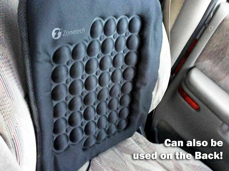 Zone Tech Car Heated Seat Chair Cushion Hot Cover Auto 12v Heater Warmer Pad