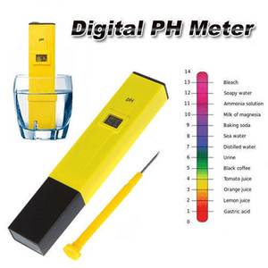 Digital PH Meter Tester Hydroponic Pool Water Aquarium Pocket Portable Wine New