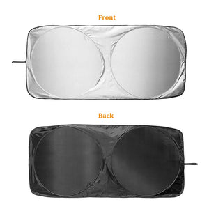 Foldable Car Shield Cover Visor UV Block Rear Front Windshield Window Sun Shade