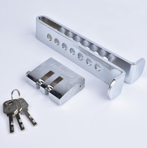 Universal Auto Car Brake Clutch Pedal Lock Alloy Steel Security Anti-Theft Lock