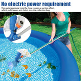Swimming Pool Spa Pond Suction Vacuum Head Cleaner Cleaning Kit Accessories Tool