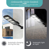 Solar Power 213 LED Light PIR Motion Sensor Outdoor Security Lamp Wall Garden US