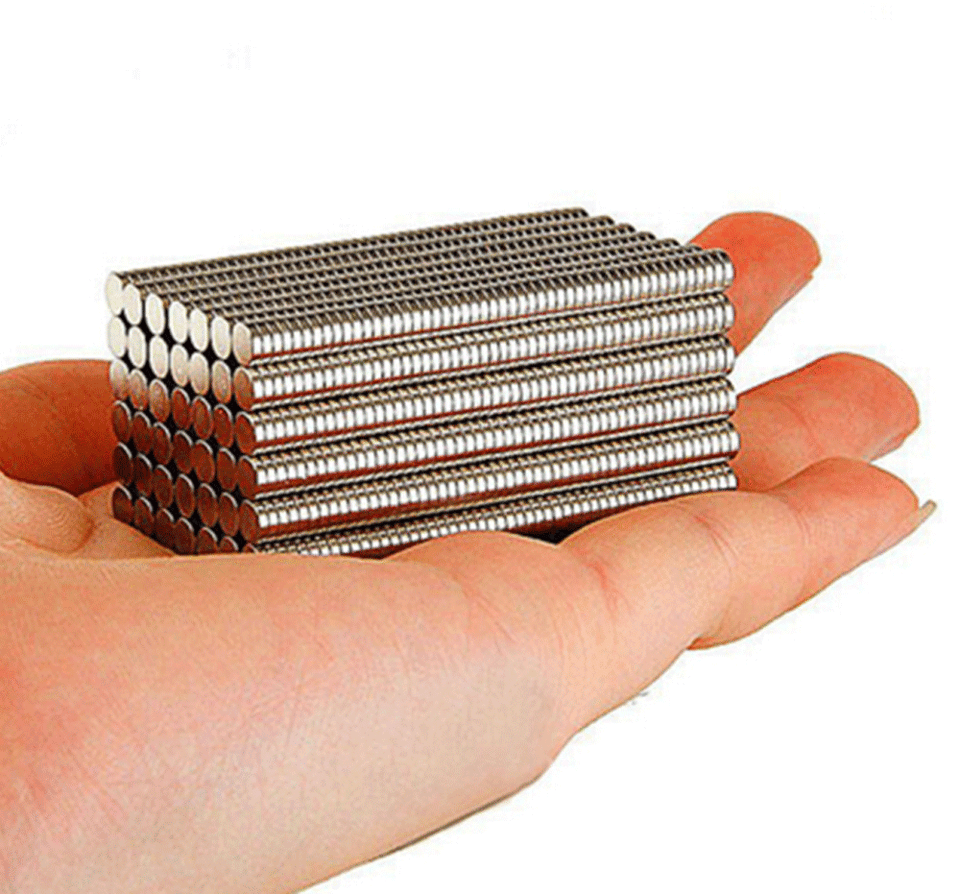100 Neodymium Magnets Round Disc N35 Super Strong Rare Earth 12mm X 2mm Fridge
