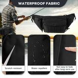 Waist Pack Bag Fanny Pack Strap Suitable For Outdoors Workout Traveling Hiking