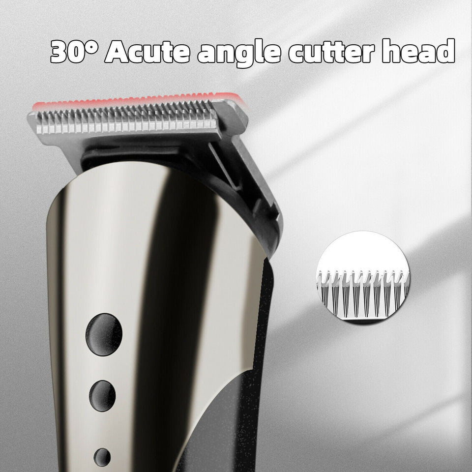 Men's Electric Shaver Trimmer Razor Rechargeable Hair Beard Nose Shaving Machine 725370123240