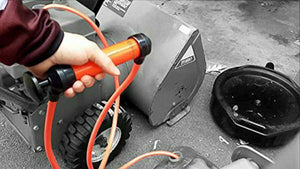 Zone Tech Siphon Pump Kit Transfer Oil Fuel Kerosene Gas Fluid Syphon Liquid