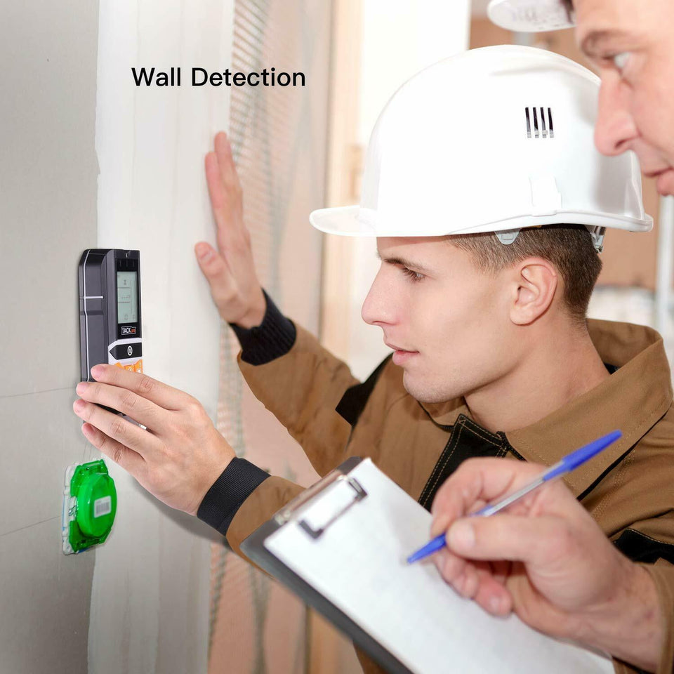 Stud Finder Wall Scanner-5 in 1 Wood Stud/Metal/Live AC Wire/Moisture detection