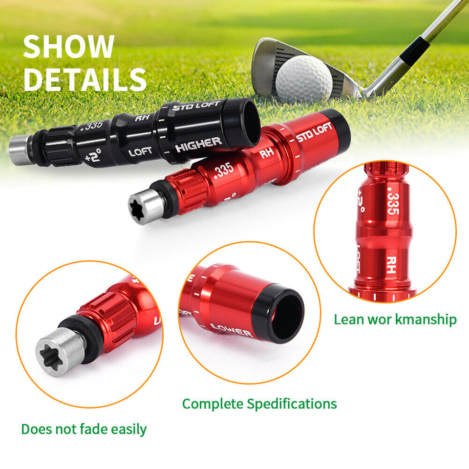 For TaylorMade 2019 M6/M5/M4/M3/0.335 Golf Club Tip Shaft Adapter Sleeve Connect
