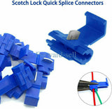 150pcs Scotch Lock Wire Cable Connectors Quick Splice Terminals Crimp Electrical 887260865187