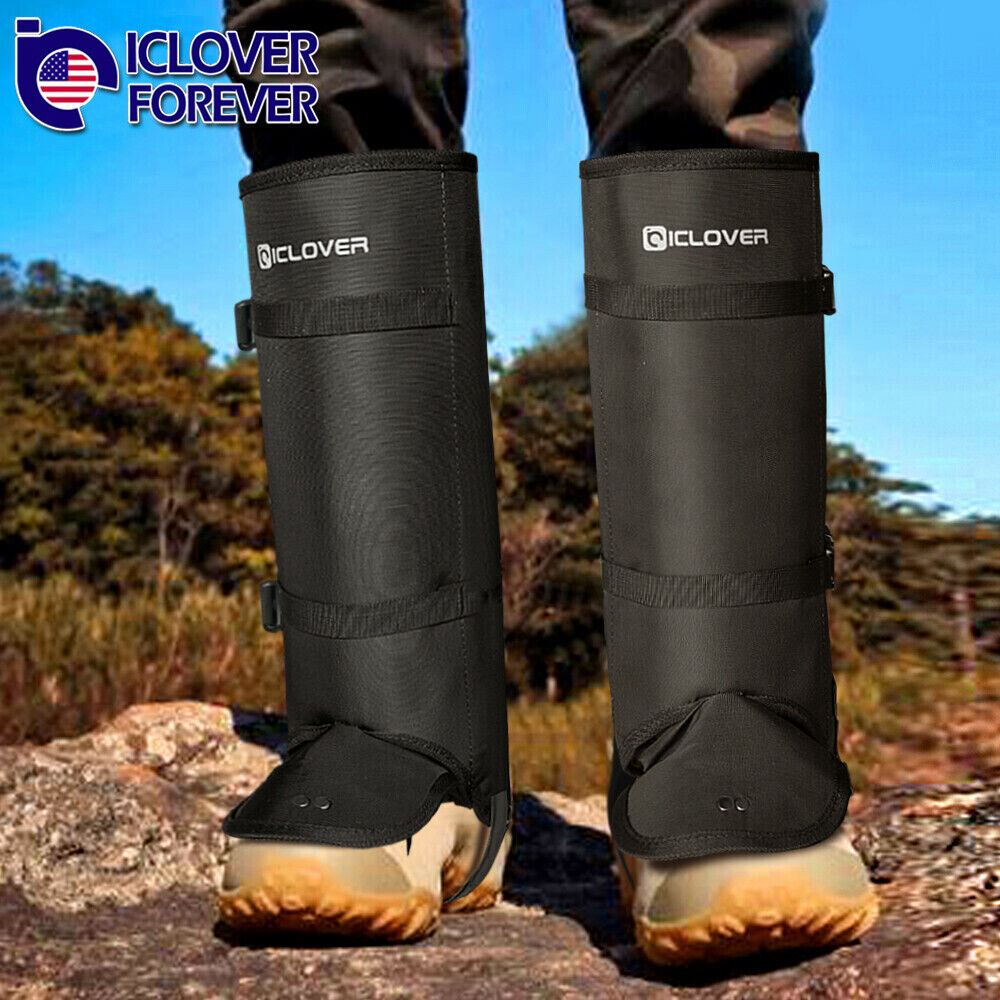 Men's Snake Bite Proof Guards Gaiters Outdoor Lower Legs Armor Protection Cover
