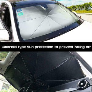 Car Visor UV Umbrella Windshield Sun Shade Automotive Sunshade Auto Window Cover
