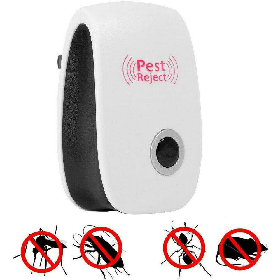 8pcs Ultrasonic Pest Reject Home Control Electronic Repellent Mice Rat Repeller