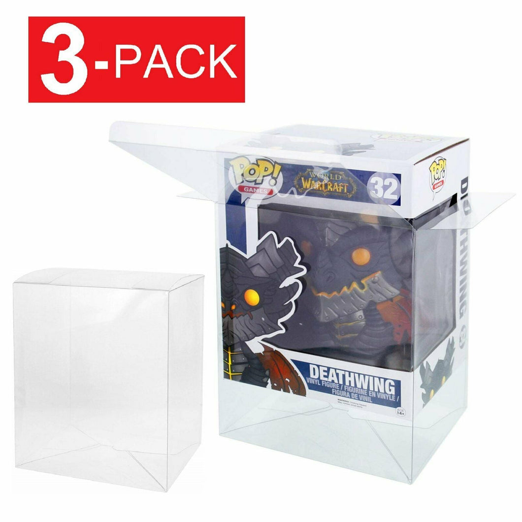 3-Pack Collectibles Funko Pop Protector Case for 6