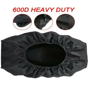 Waterproof Soft Dust Winch Cover Heavy Duty Fits Electric12,000LB Capacity US