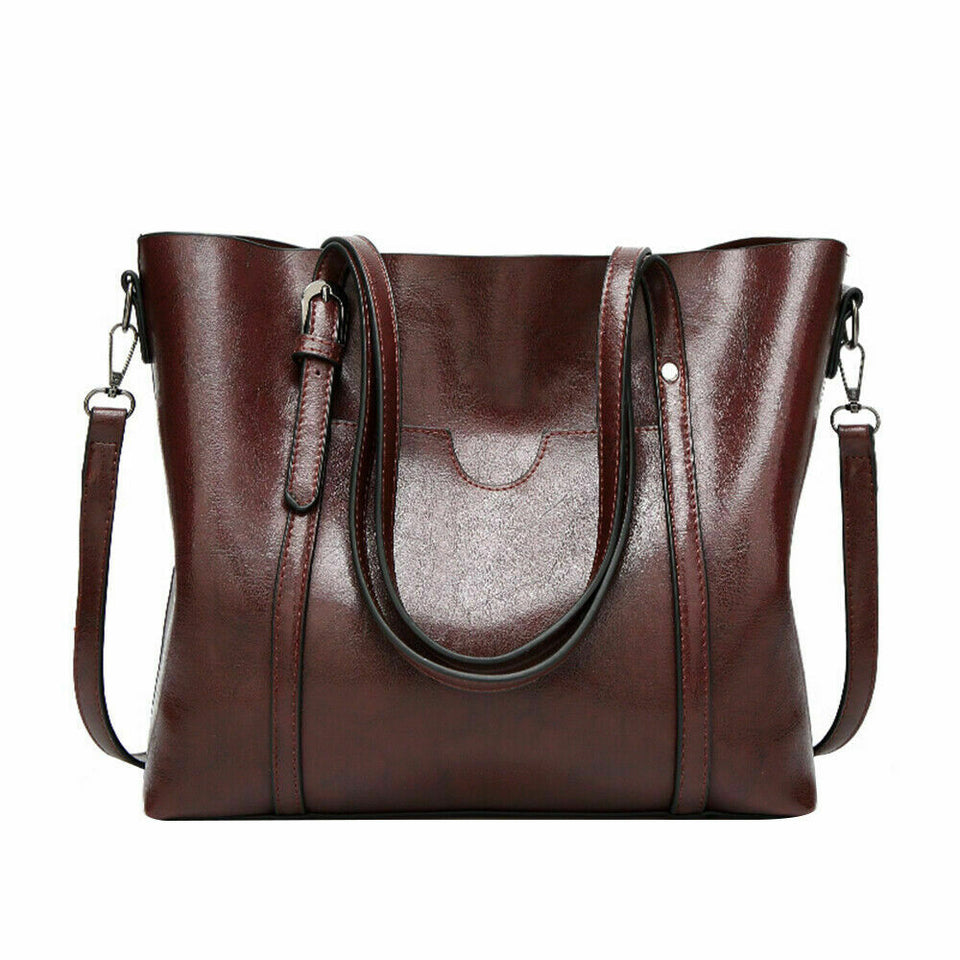 Women Bag Satchel Hobo Top Handle Tote Shoulder Purse Leather Crossbody Handbag