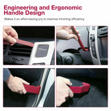 Car Radio Stereo Door Clip Trim Dash Panel Install Removal Pry Tool Plastic Kit