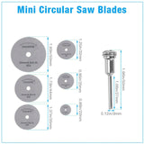50x Diamond Cutting Wheel For Dremel Rotary Tool Die Grinder Metal Cut Off Disc 655887902604