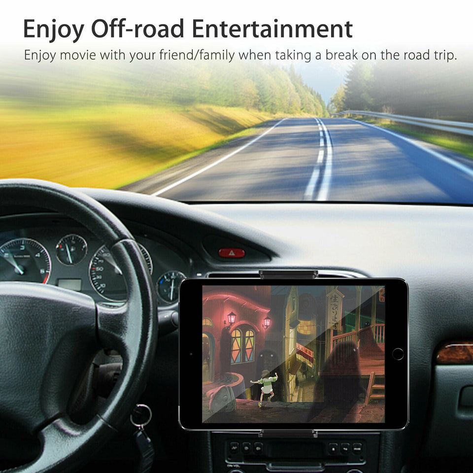 Universal Adjust Car CD Slot Mount Holder for iPad/Galaxy Tab/Tablet/Phone