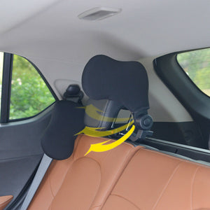 Car Seat Headrest Pillow Head Support Rest Nap Sleep Side Cushion for Kids Adult