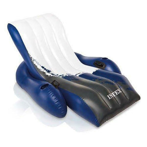 Intex Floating Recliner Inflatable Pool Lounge 58868EP 78257313990