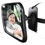 Baby Back Seat Car Mirror Rear Facing View Infant Child Toddler Safety View