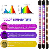 4 Heads 80LEDs Grow Light With Full Spectrum Plant Growing Lamp for Indoor Plant