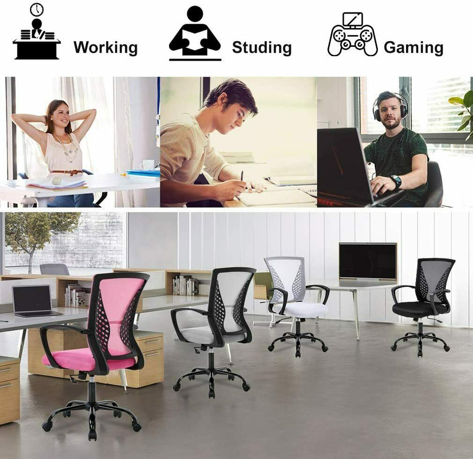 BestOffice Office Chair Ergonomic Desk Chair Mesh Computer Chair all color