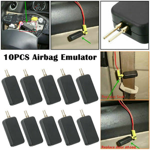 10x Emulator Tool For Car Air Bag SRS System Repair Airbag Simulator Diagnostic