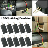 10x Emulator Tool For Car Air Bag SRS System Repair Airbag Simulator Diagnostic