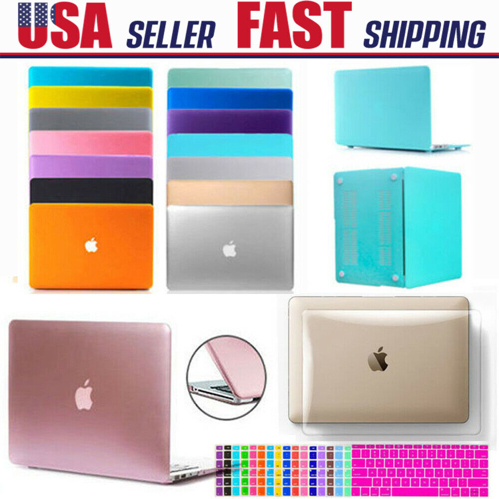 Rubberized Hard Case Shell for Apple Macbook AIR/PRO 13