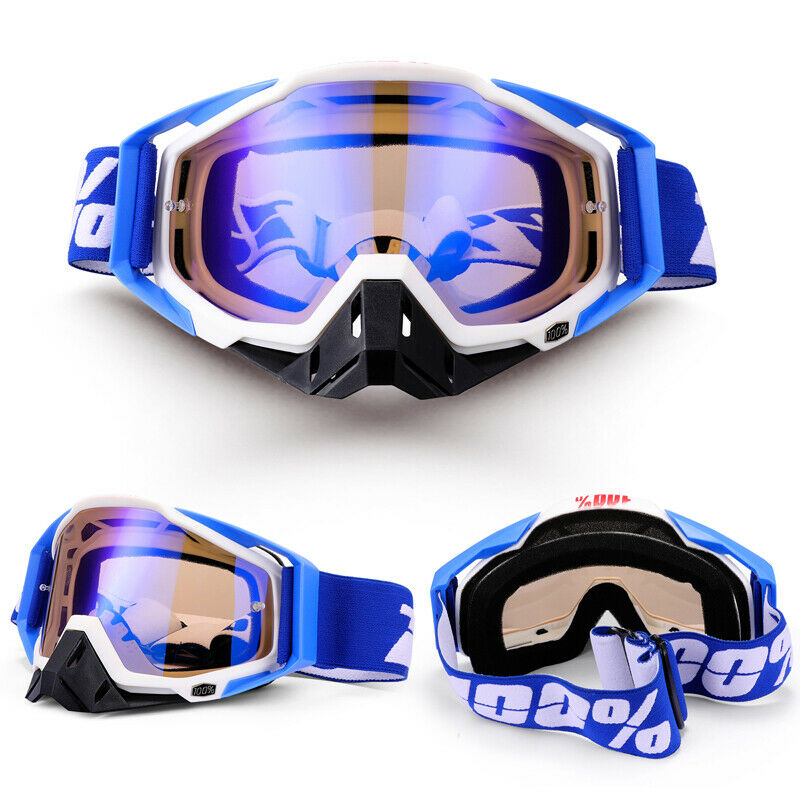 Motocross Motorcycle ATV Goggles Dirt Bike Off Road Riding Glasses MX Eyewear