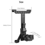 Music Microphone Stand Holder Mount For 7-11" Tablet iPad Air 5 4 3 2 SamsungTab