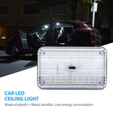 2xNew 12V 36 LED Car Vehicle Interior Dome Roof Ceiling Reading Trunk Light Lamp