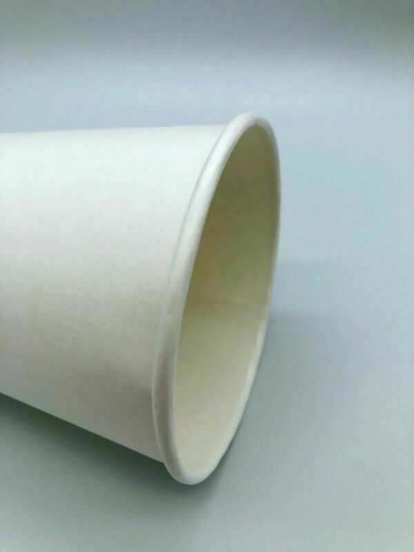 20oz Paper Cups Disposable Coffee Cups Party Cups For Hot Drinks 50-1000 Packs