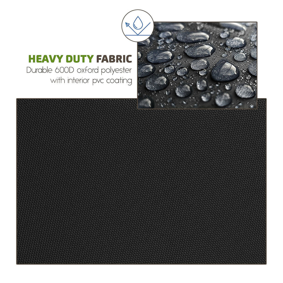 Heavy Duty BBQ Grill Cover Waterproof UV and Fade Resistant Gas Grill Protector