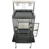 Bird Cage 68" Large Play Top Parrot Finch Cage Macaw Cockatoo Pet Supply 700161303537