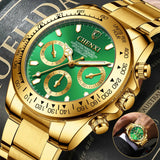 Men's Watch Relojes De Hombre Stainless Steel Quartz Luminous Classic Business