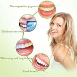 Foam Toothpaste Tooth Stains Remove-Plaque Teeth Whitening Hygiene Oral Cleaning