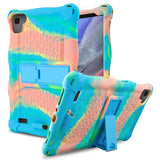 For Samsung Galaxy Tab A7 Lite 8.7" 2021 Case Shockproof Silicone Stand Cover US