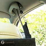 Zone Tech Vehicle Car Travel Pet Dog Car Back Seat Net Mesh Barrier 47x34" 313091550546