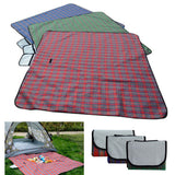 79"x59" Waterproof Picnic Mat Blanket Pad Outdoor Folding Camping Beach Blanket