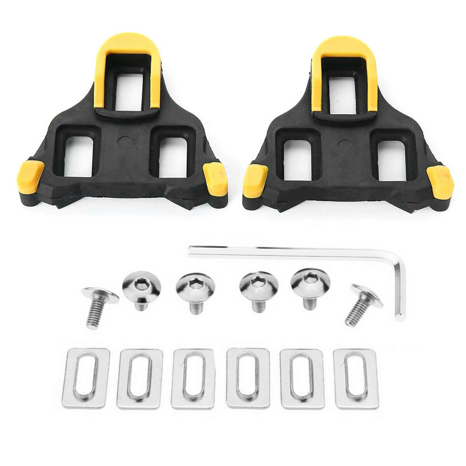For Shimano SM-SH10/11 Cleat Set Float SPD-SL 0/2/6° Road Bike Pedal Cleats USA