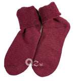 3 Pairs Womens Winter Warm Thermal Lambs Wool Merino Heavy Duty Boot Socks 9-11