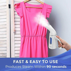 PurSteam Handheld Steamer for Clothes - Portable Garment Wrinkle Remover