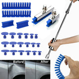 Car Paintless Dent Repair Tool Auto Slide Hammer Hail Damage Remover Puller Kit