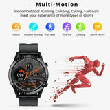 Smart Watch Bluetooth Calls Reminder Watches Full Touch Screen Wristwatch Men US