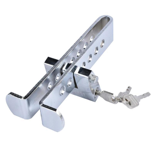Universal Auto Car Brake Clutch Pedal Lock Alloy Steel Security Anti-Theft Lock