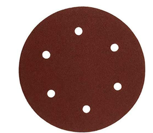 30PCS Sanding Discs 9-Inch/ 225 mm 6 Holes for Drywall Sander